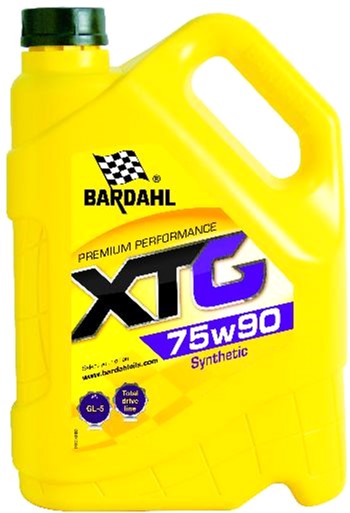 Олива трансмісійна BARDAHL XTG 75W90 5 л (36383)